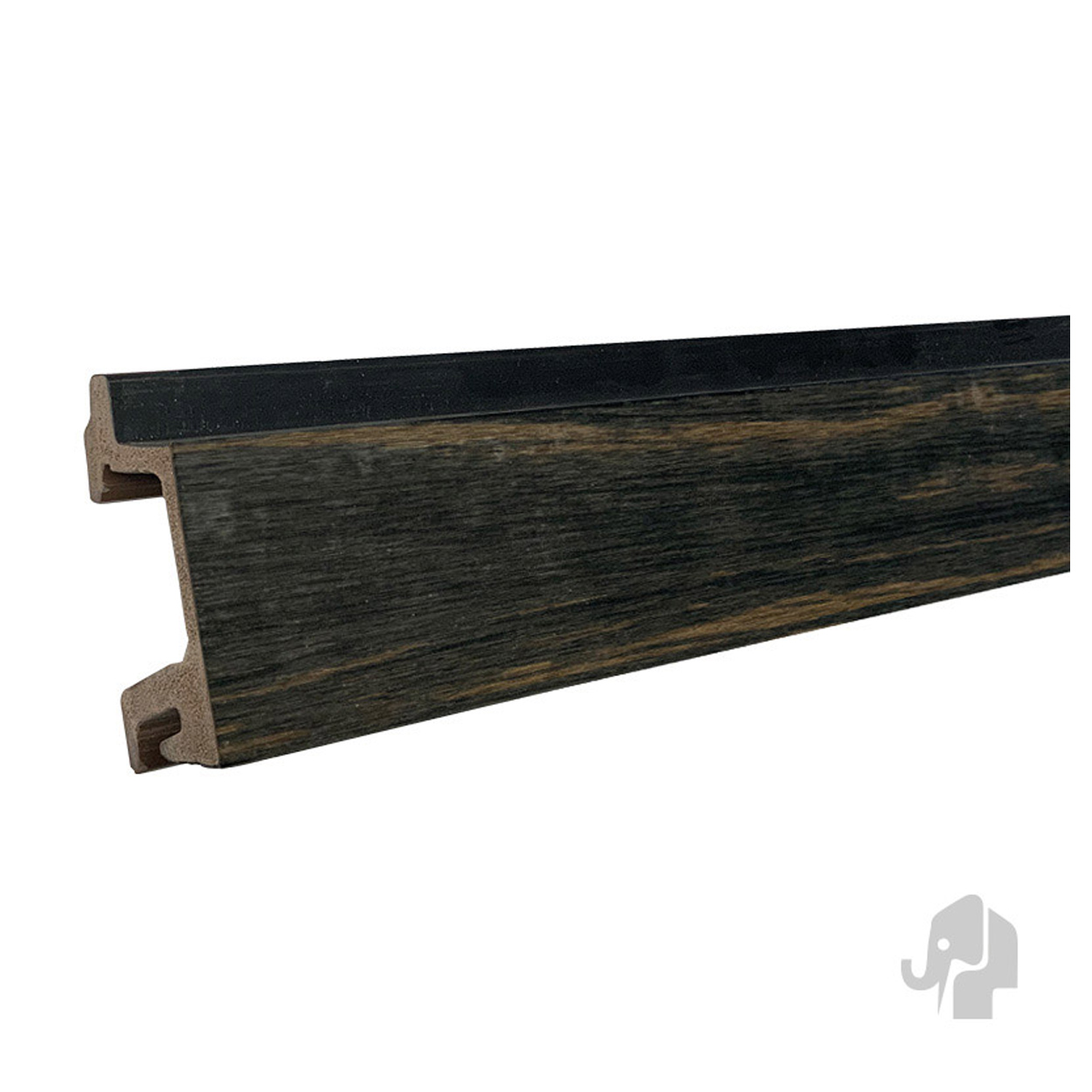 Eva-Last Composiet Gevelbekleding Darkwood Black Stripes XM